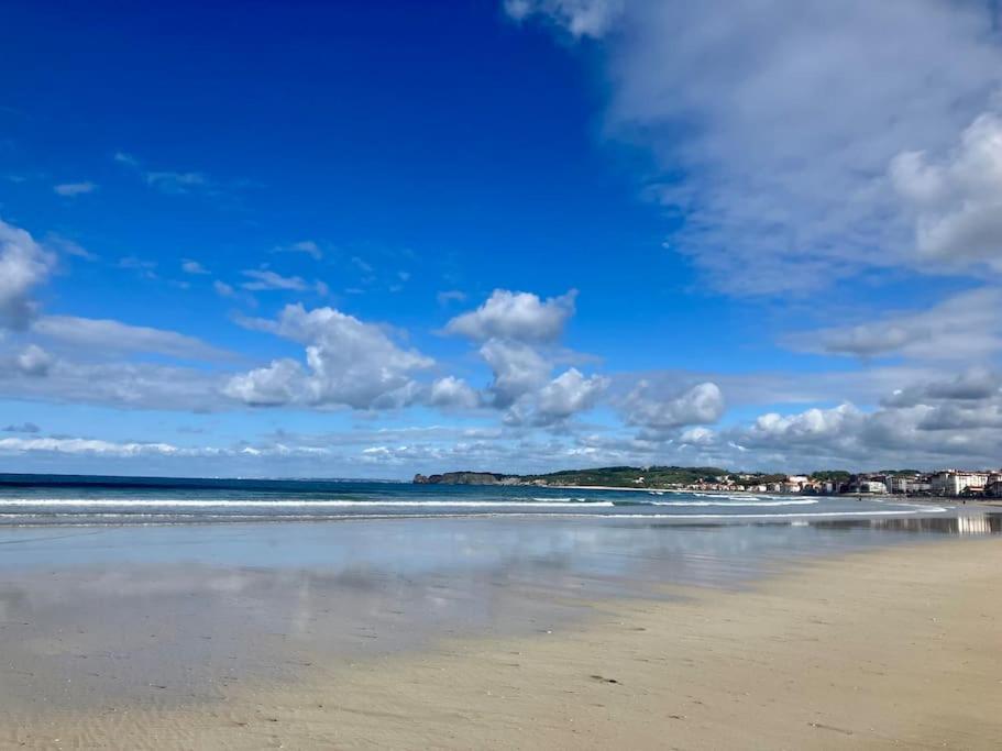 Appartement Duplex Hendaye-Plage Extérieur photo