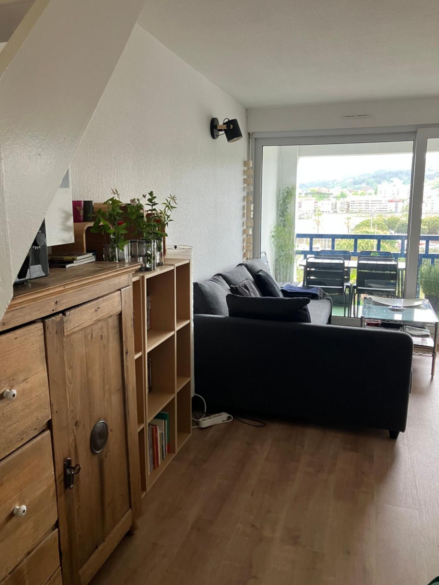 Appartement Duplex Hendaye-Plage Extérieur photo